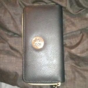 Women's expandable wallet